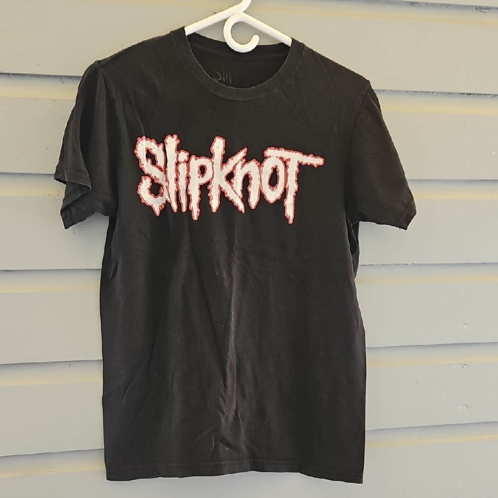 Slipknot Graphic Black T-Shirt